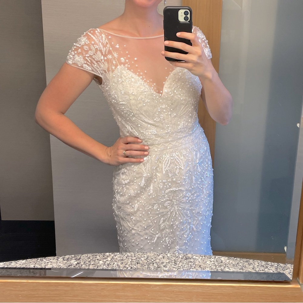 Zuhair Murad Valentine beaded wedding dress (Kleinfeld)